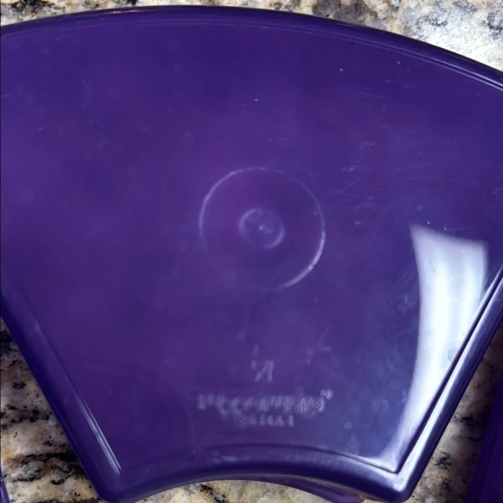 Tupperware Bundle Purple and Cranberry Miscellaneous